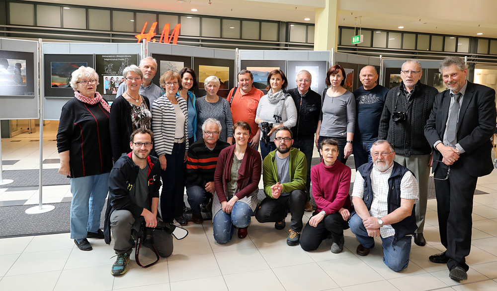 08 Gruppenfoto mit FC Mainleus Kulmbach